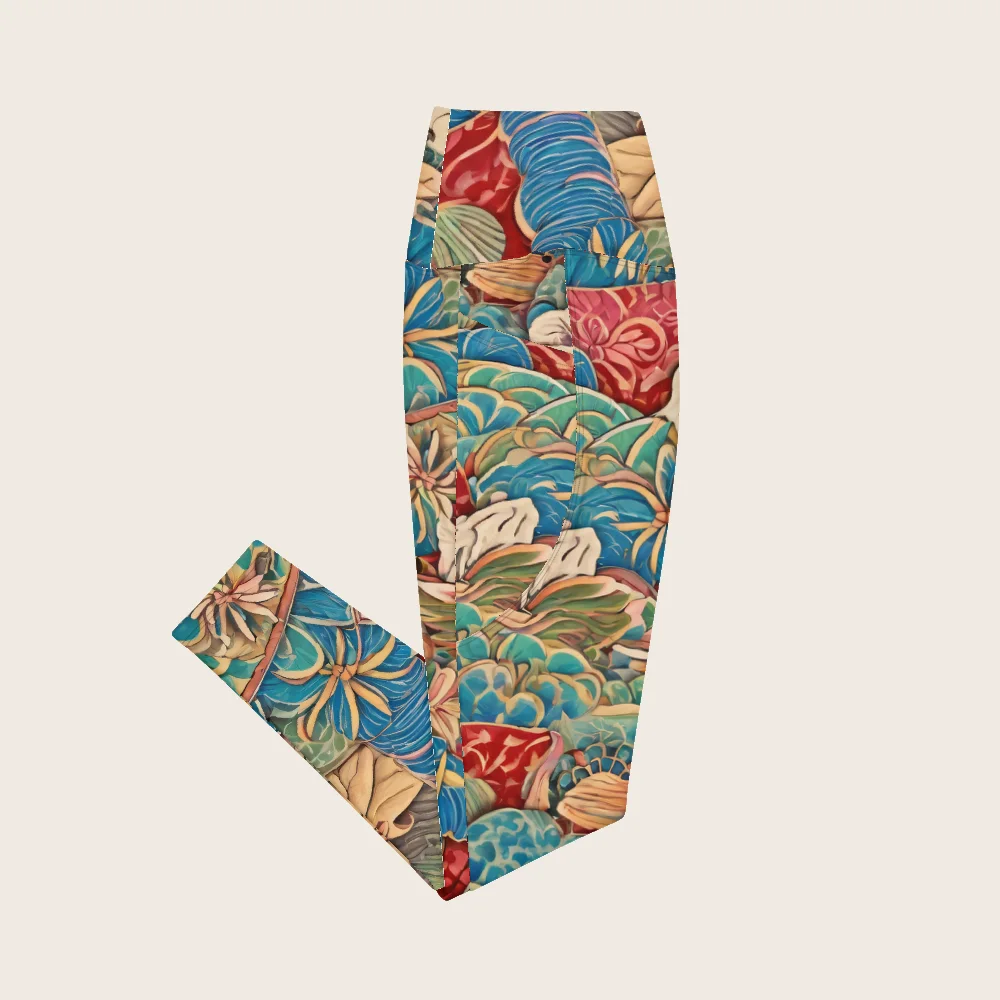 Pocket Leggings on model