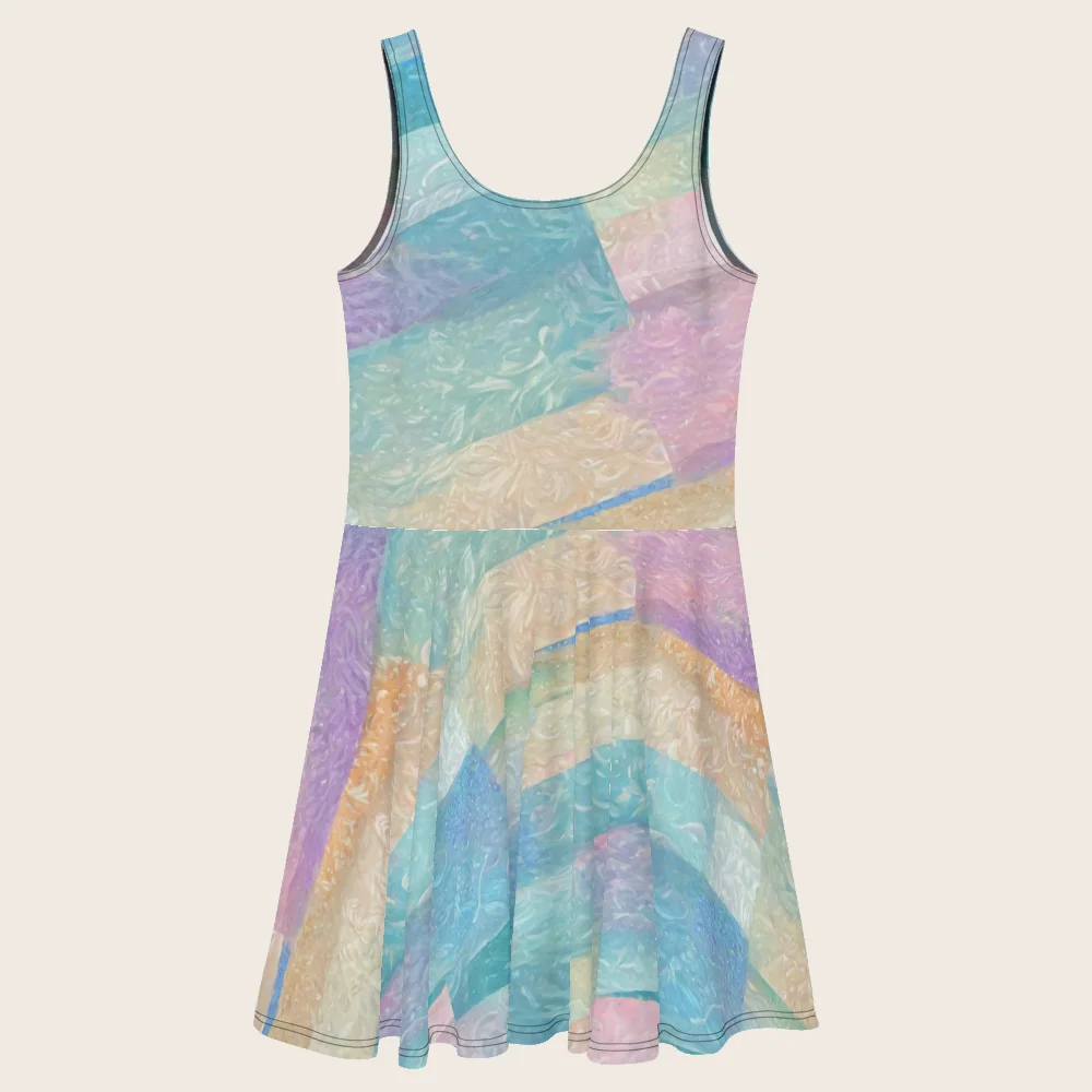 Skater Dress on model