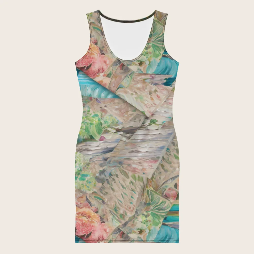 Bodycon Dress on model