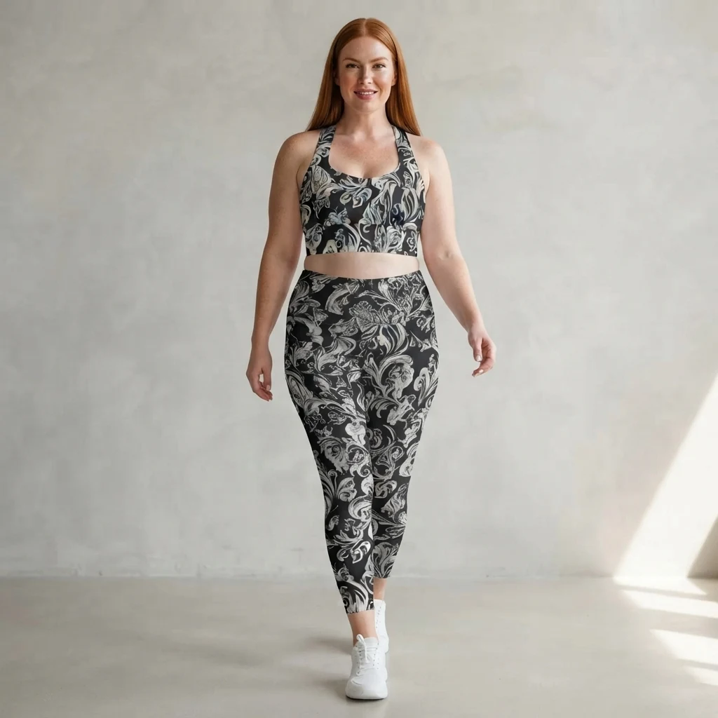 Pocket Leggings on model
