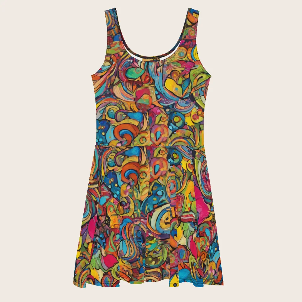 Skater Dress on model