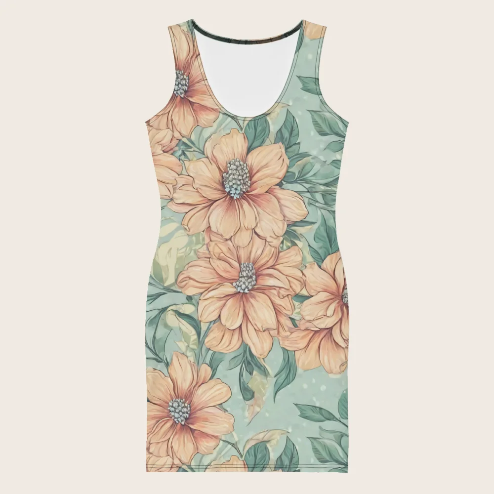 Bodycon Dress on model