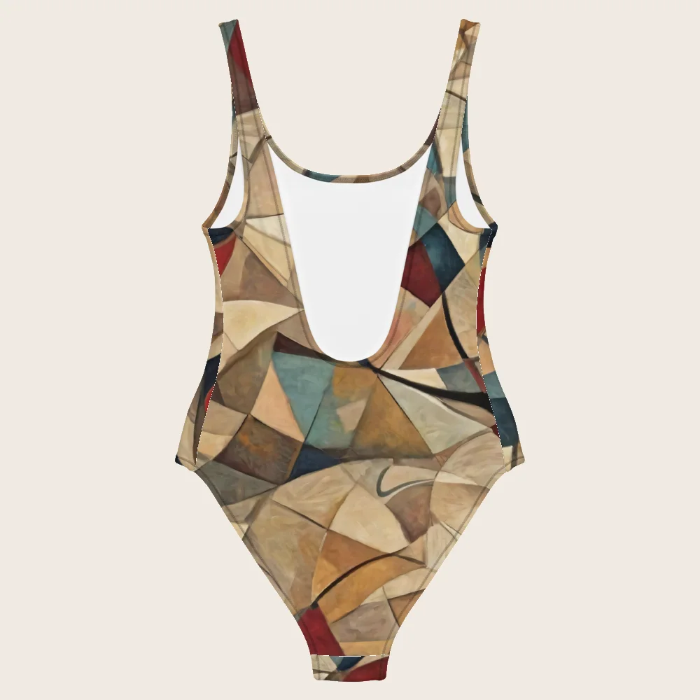 One-Piece Swimsuit on model