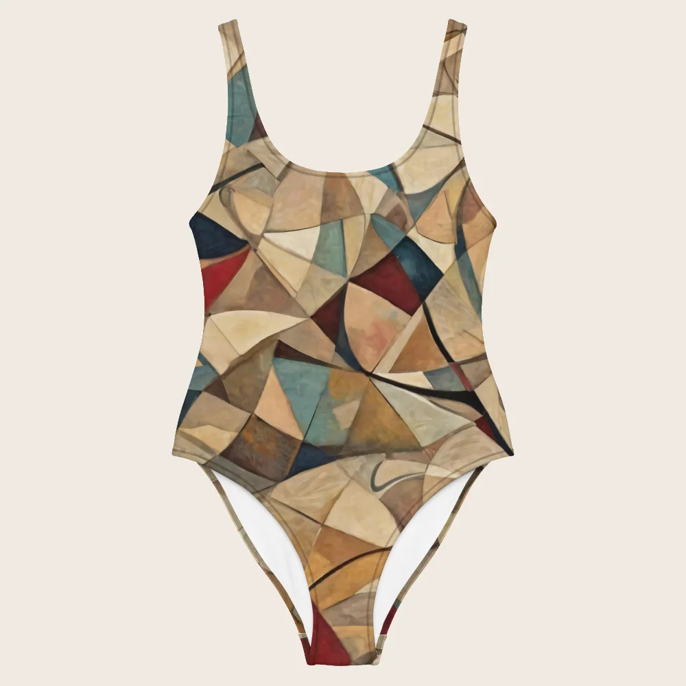 One-Piece Swimsuit on model