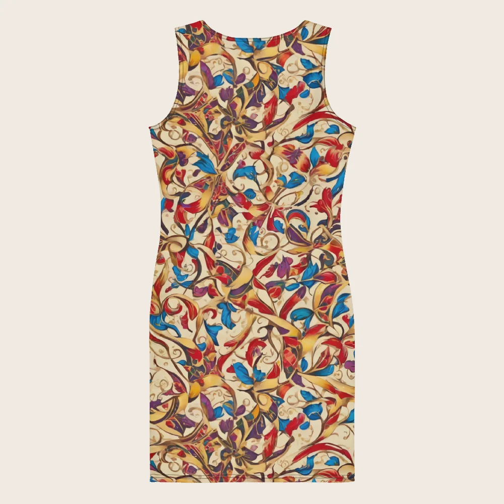 Bodycon Dress on model