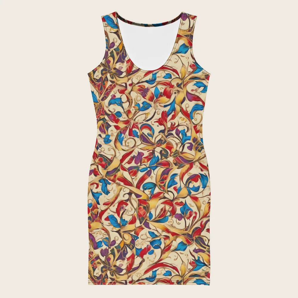 Bodycon Dress on model