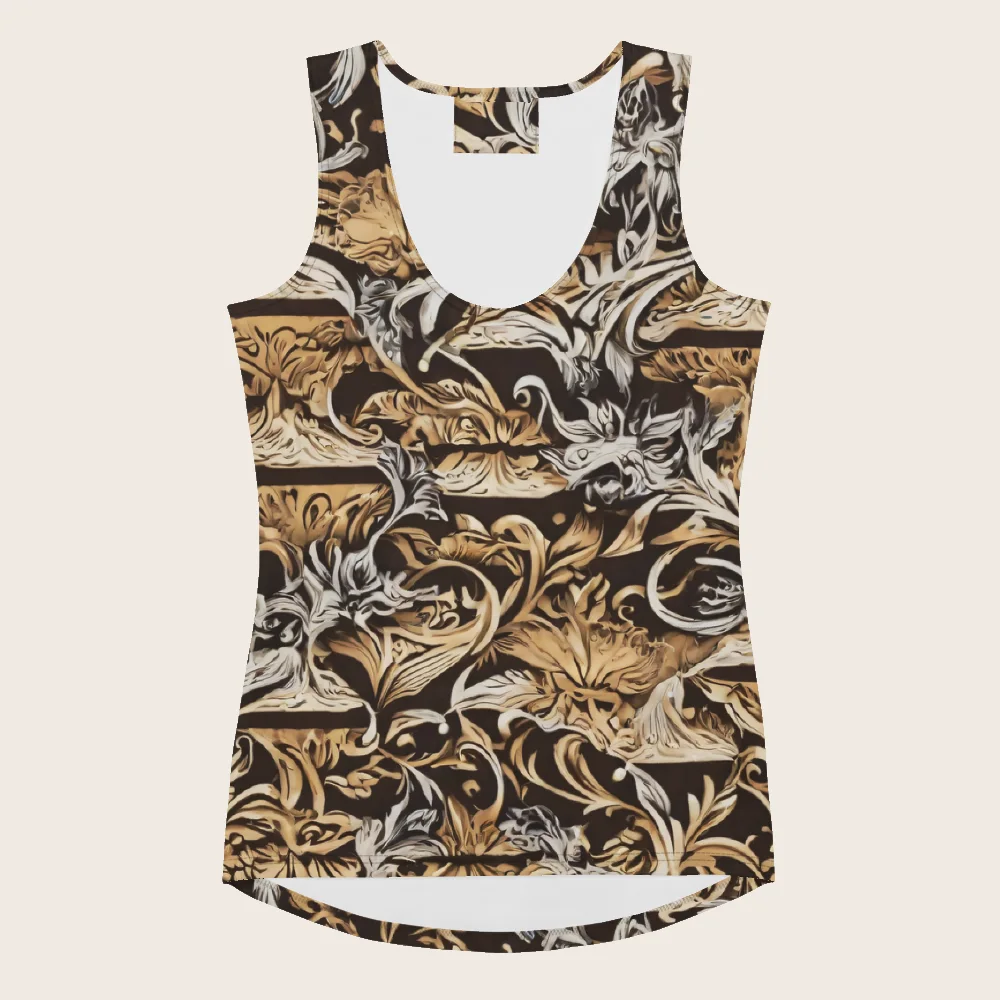 Tank Top on model