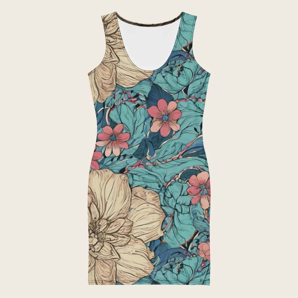 Bodycon Dress on model
