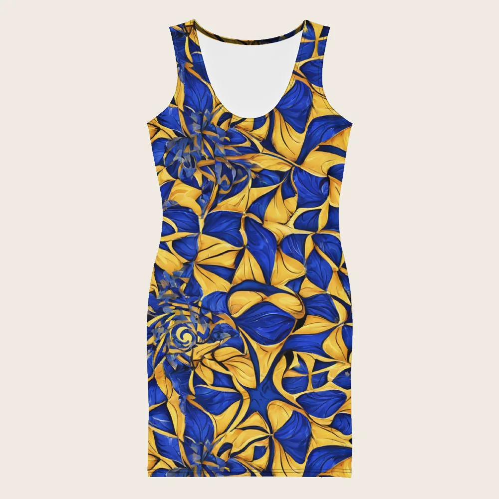 Bodycon Dress on model