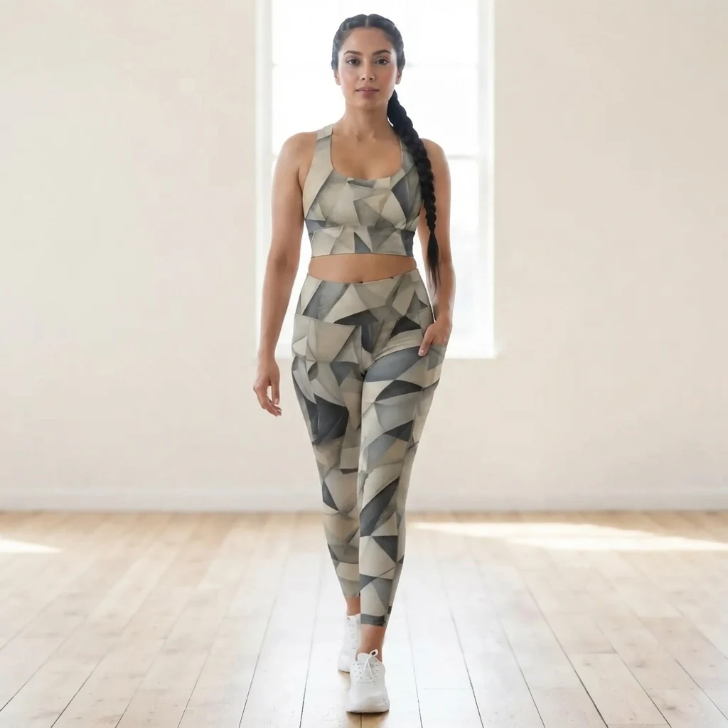 Pocket Leggings on model