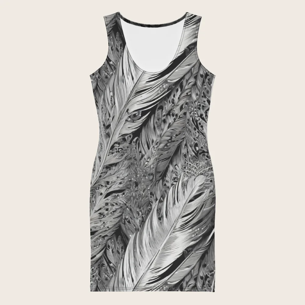 Bodycon Dress on model