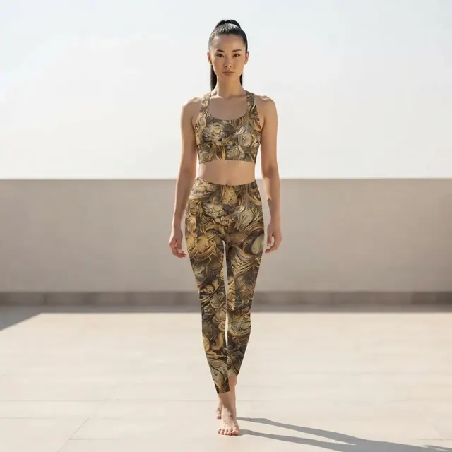 Pocket Leggings, one-of-one design 80F6E17C