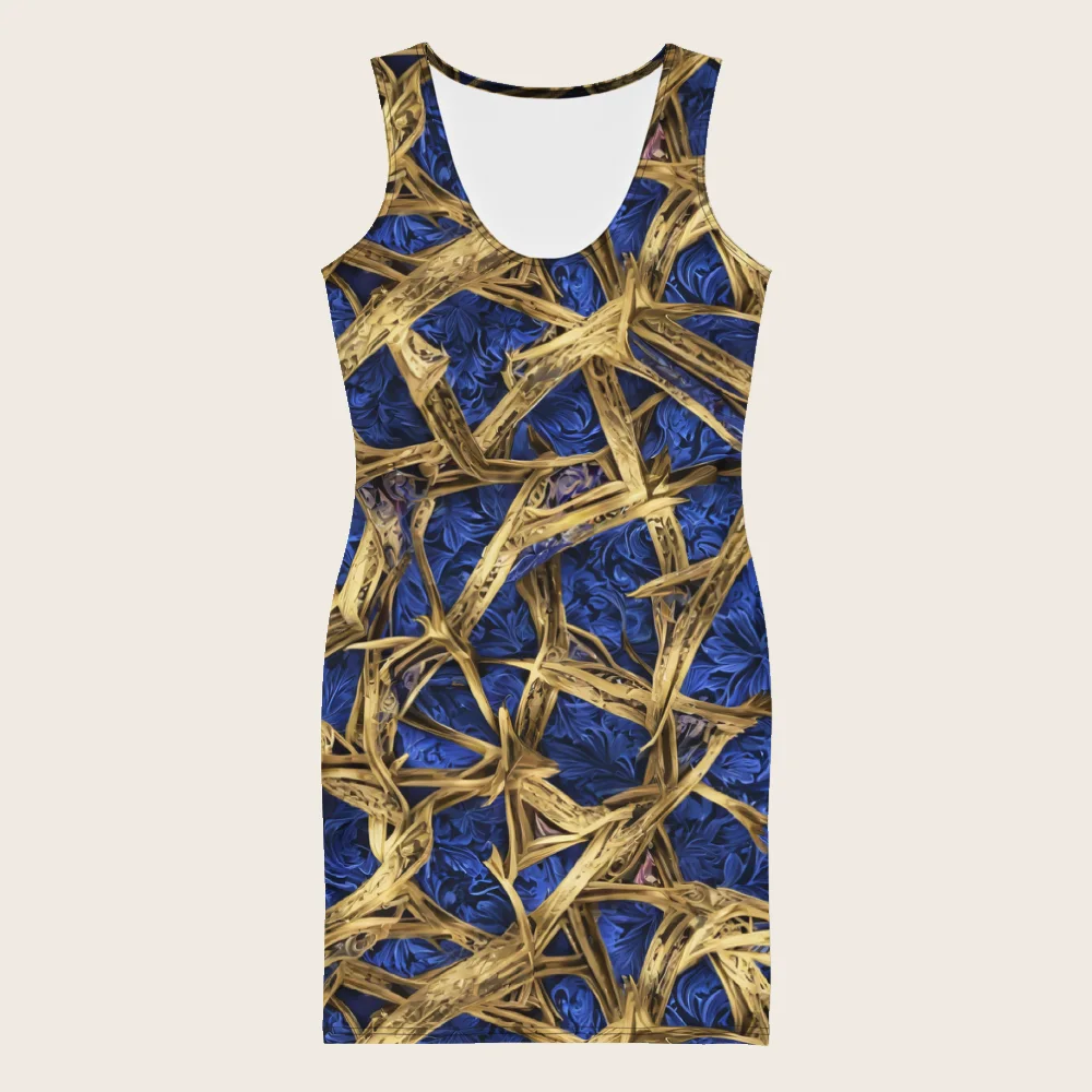 Bodycon Dress on model
