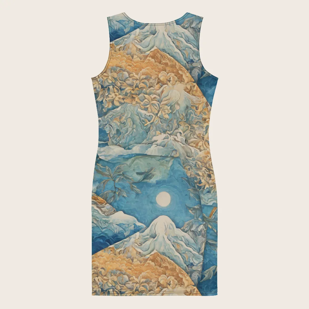 Bodycon Dress on model