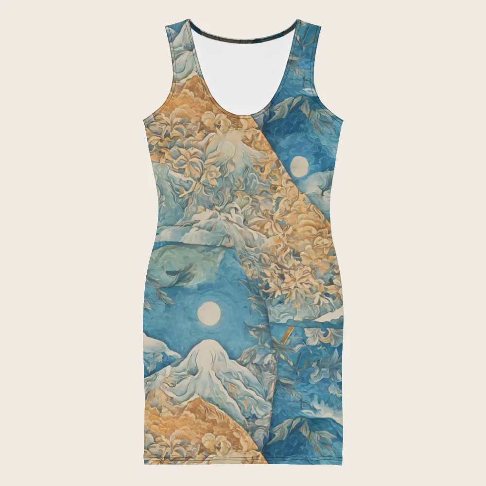 Bodycon Dress on model