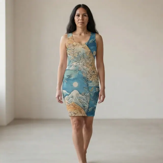 Bodycon Dress, one-of-one design A753250D