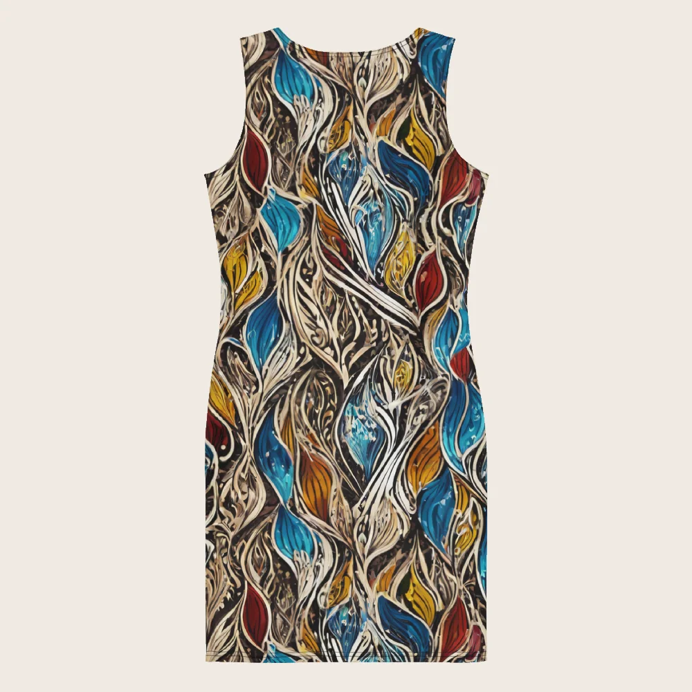 Bodycon Dress on model