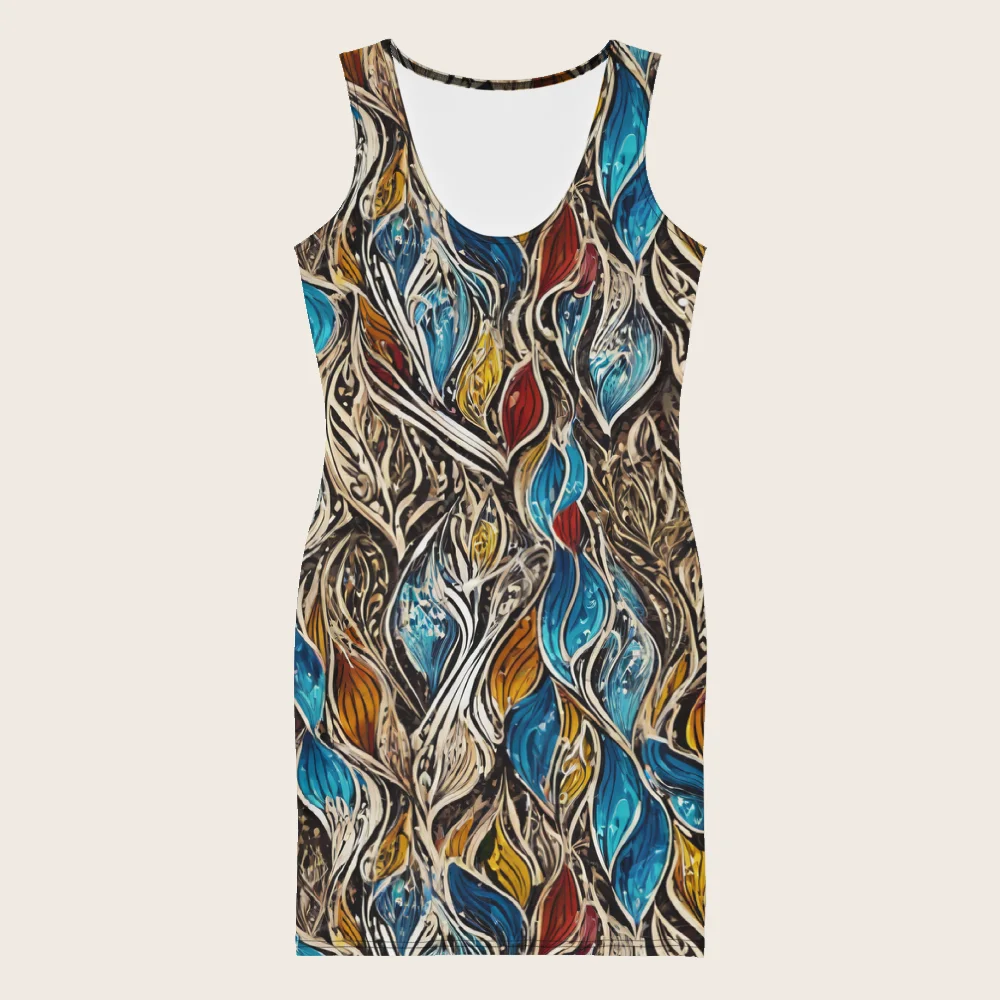 Bodycon Dress on model