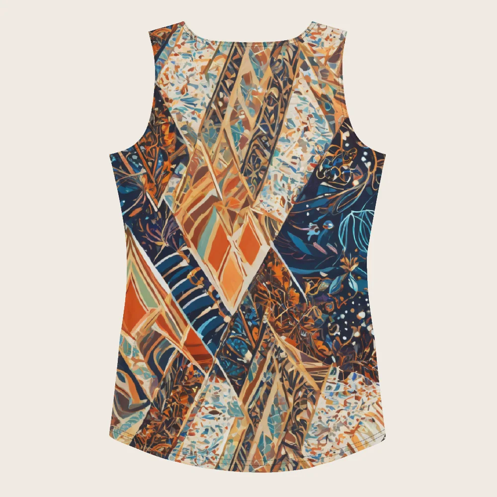 Tank Top on model