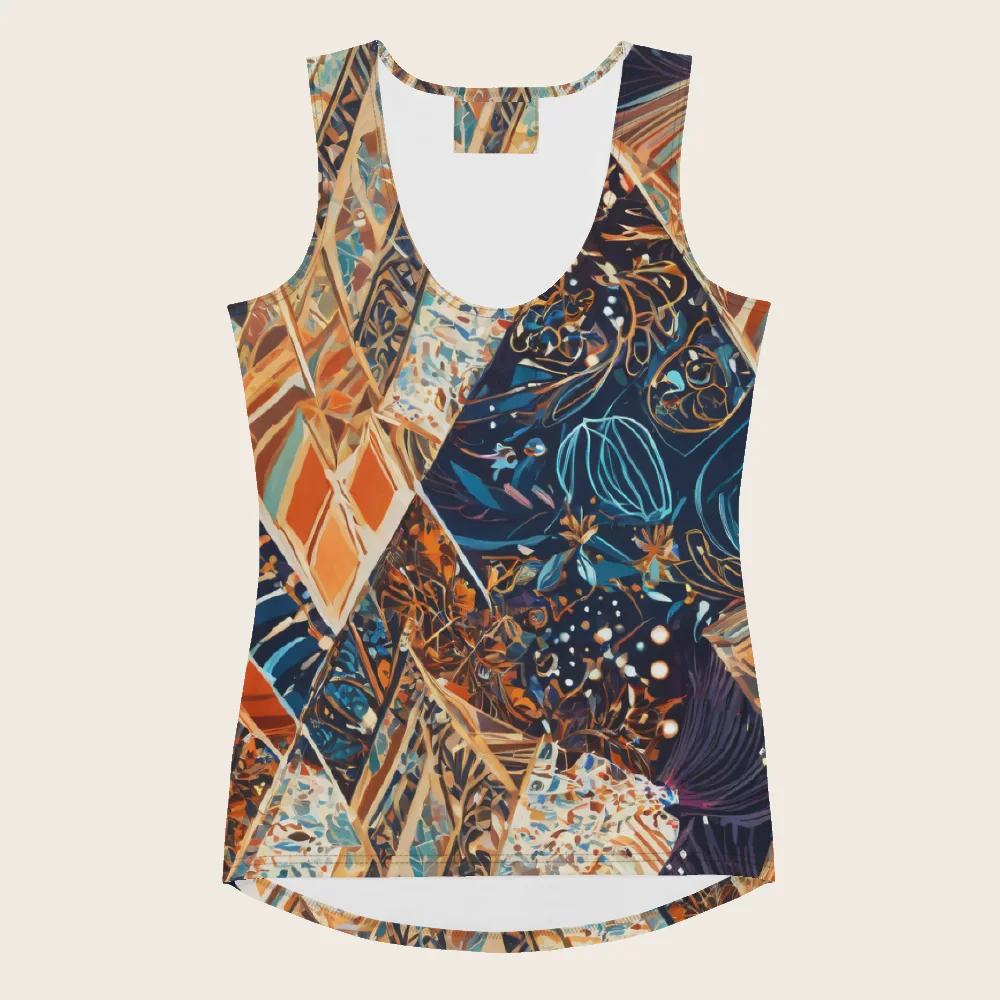 Tank Top on model