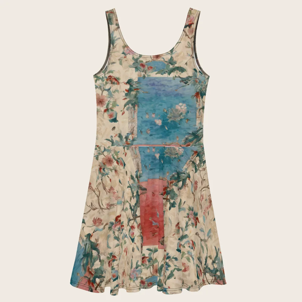 Skater Dress on model