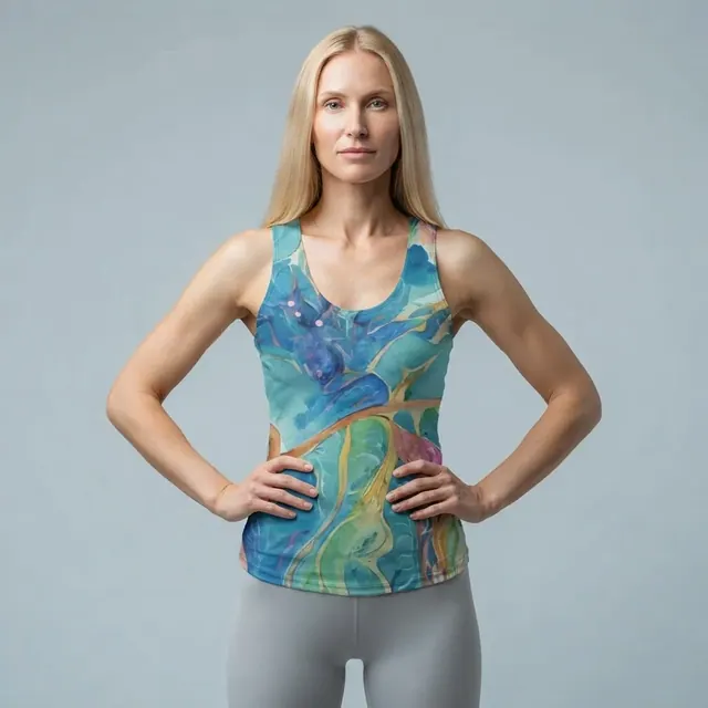 Tank Top, one-of-one design 4446207B