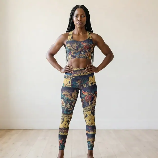 Pocket Leggings, one-of-one design 4D633E70