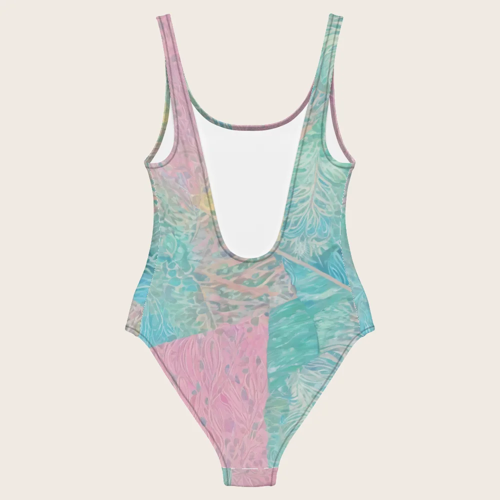 One-Piece Swimsuit on model