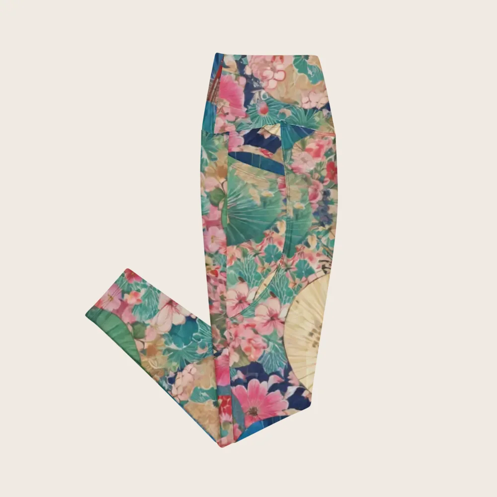 Pocket Leggings on model