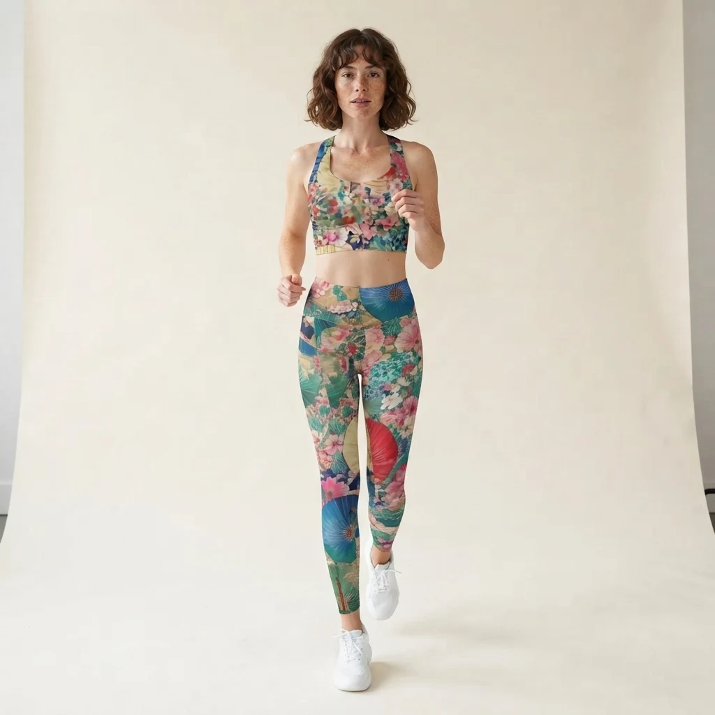 Pocket Leggings on model