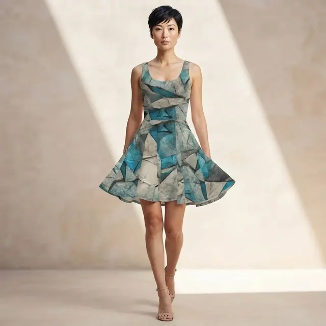 Skater Dress, one-of-one design CA4ED36A