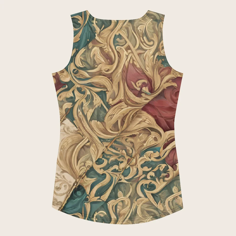 Tank Top on model