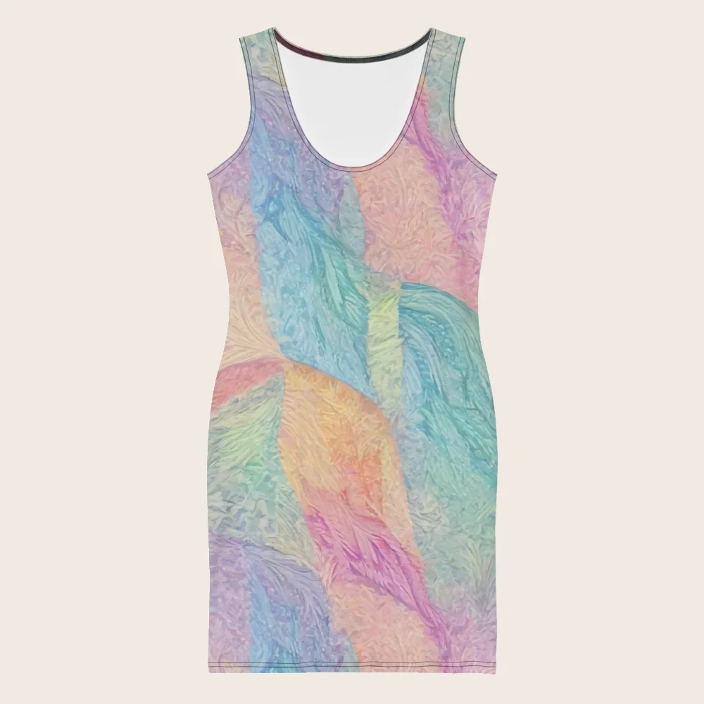 Bodycon Dress on model