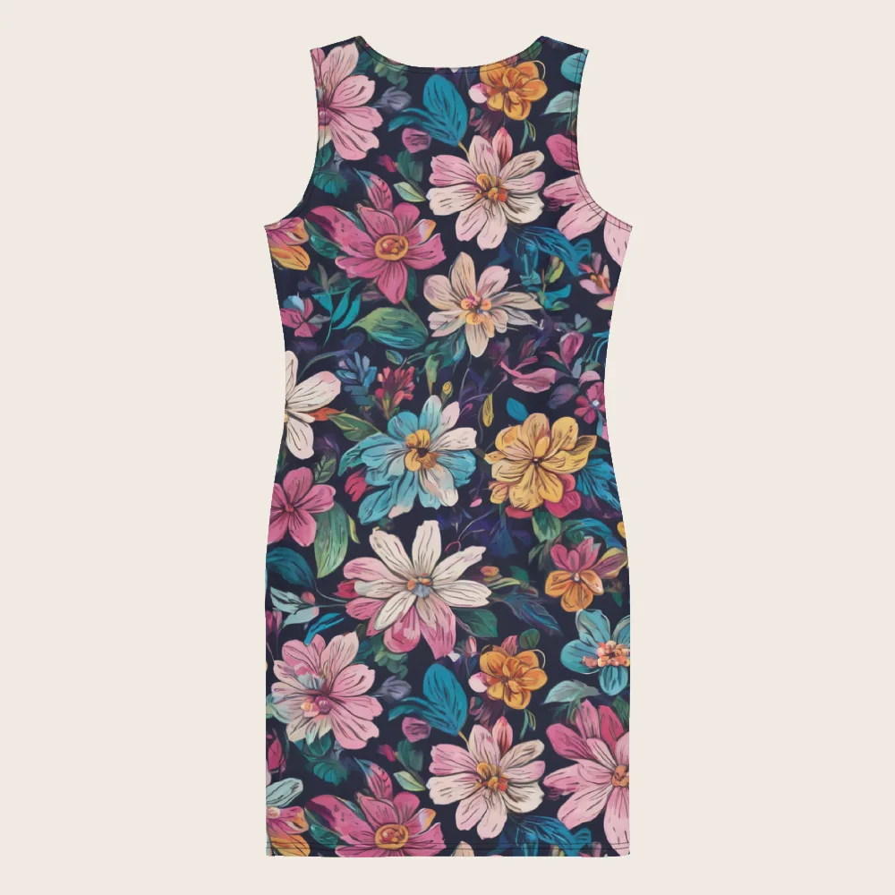 Bodycon Dress on model