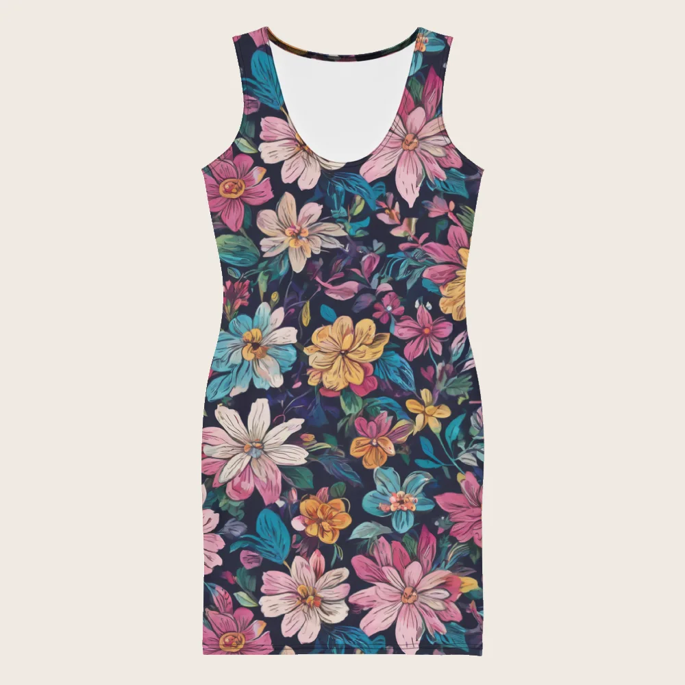 Bodycon Dress on model