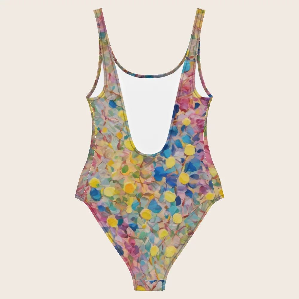 One-Piece Swimsuit on model