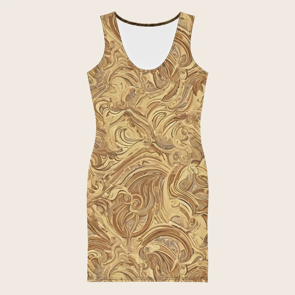 Bodycon Dress on model