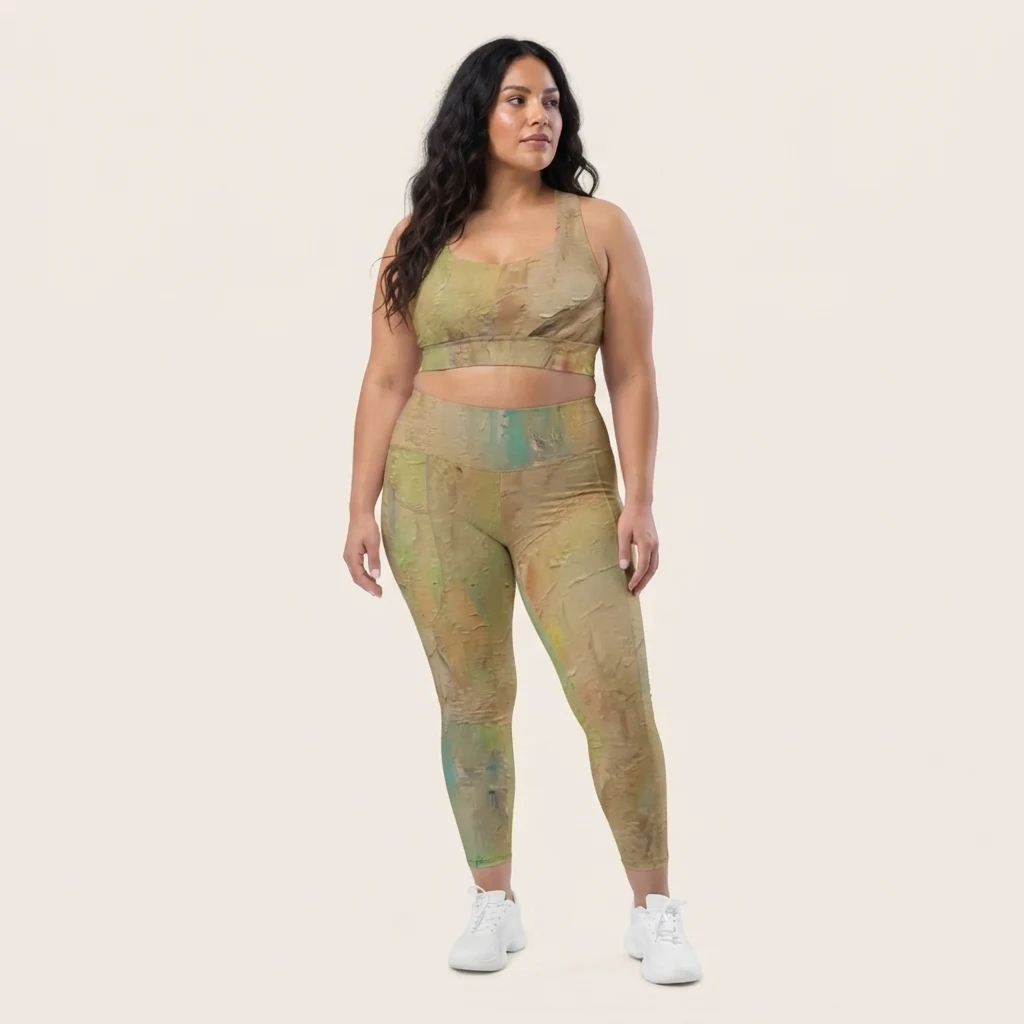Pocket Leggings on model