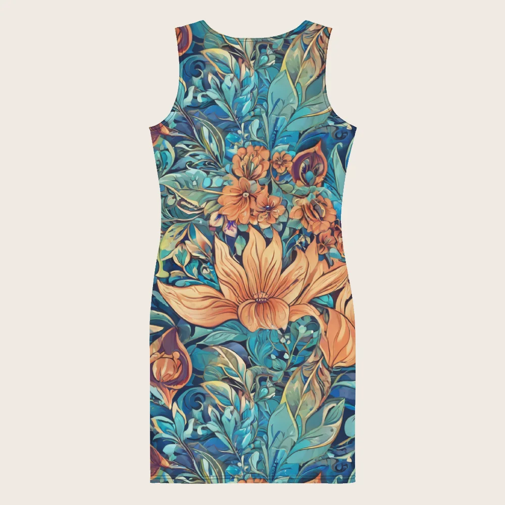 Bodycon Dress on model