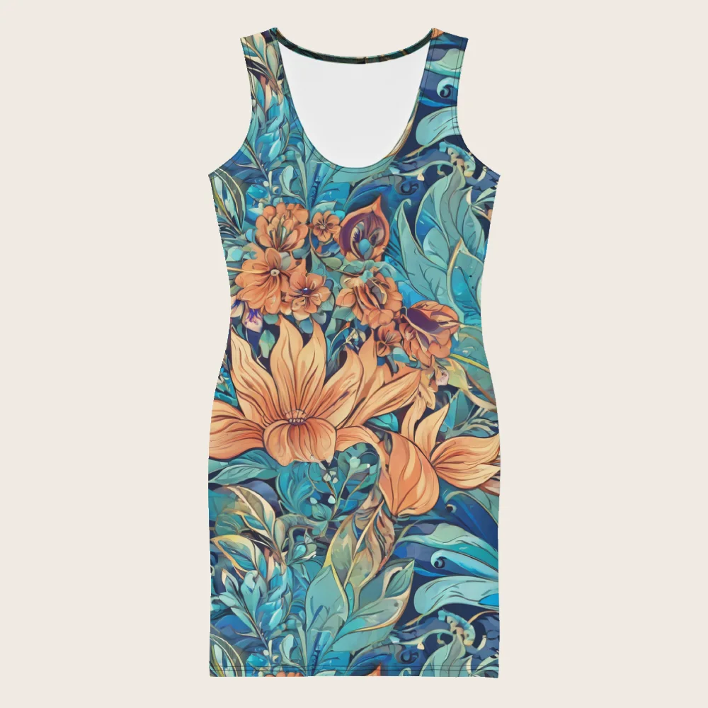 Bodycon Dress on model