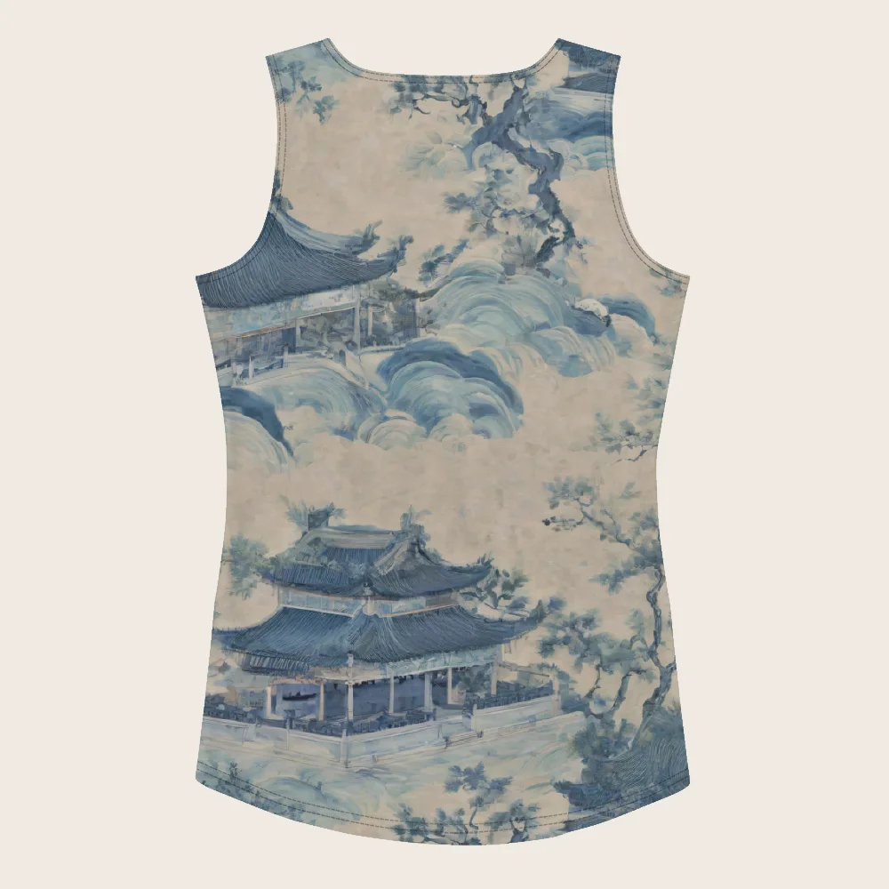 Tank Top on model
