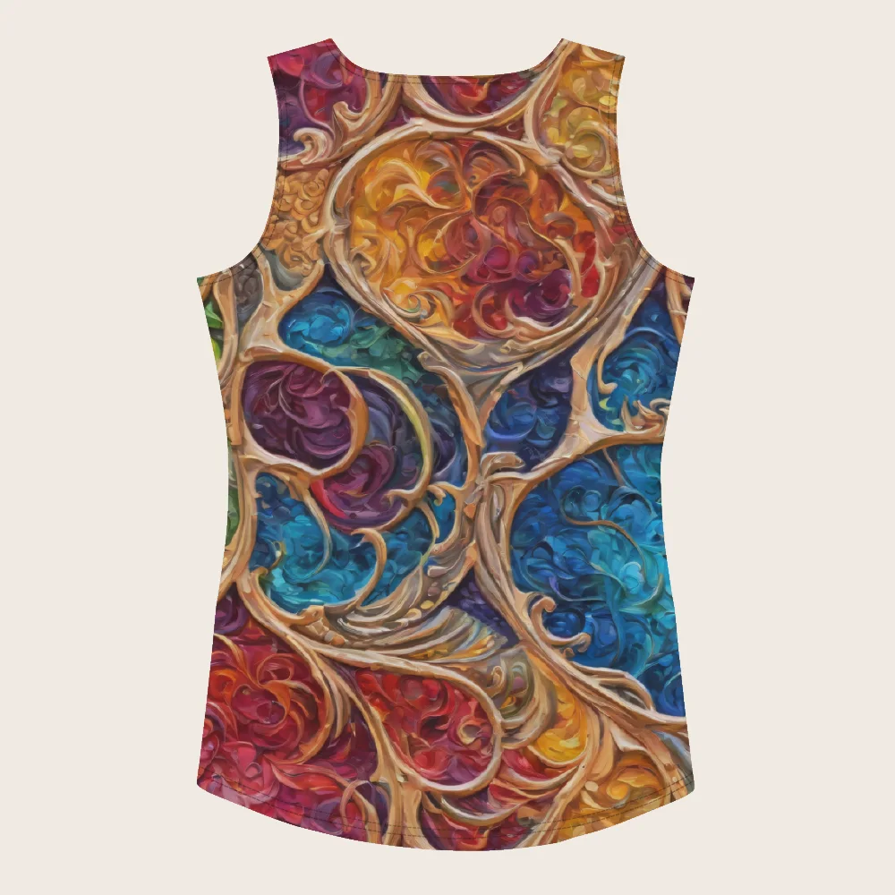 Tank Top on model