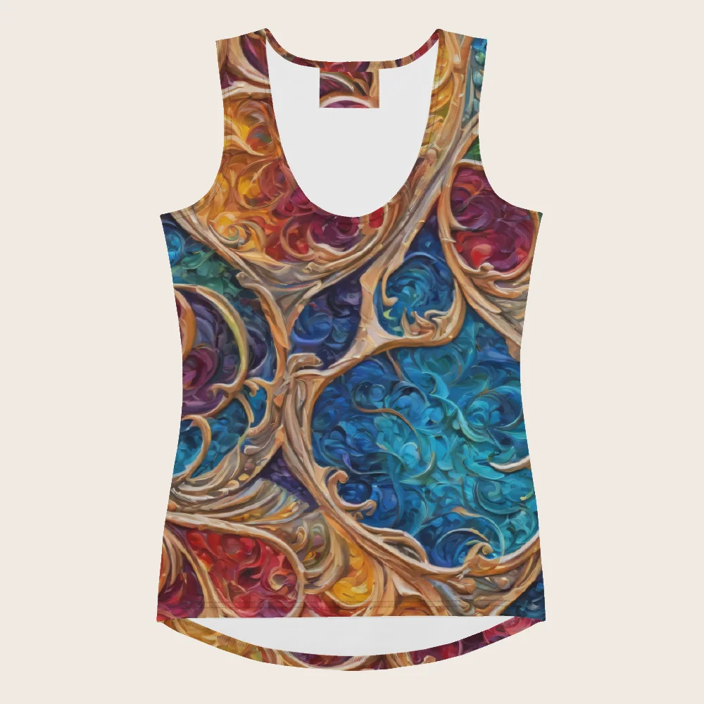 Tank Top on model