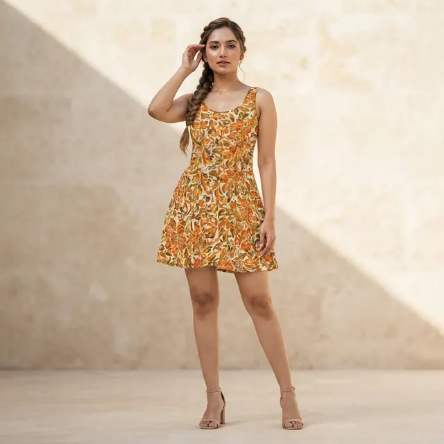 Skater Dress, one-of-one design 72535257