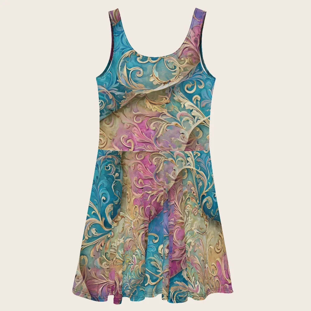 Skater Dress on model
