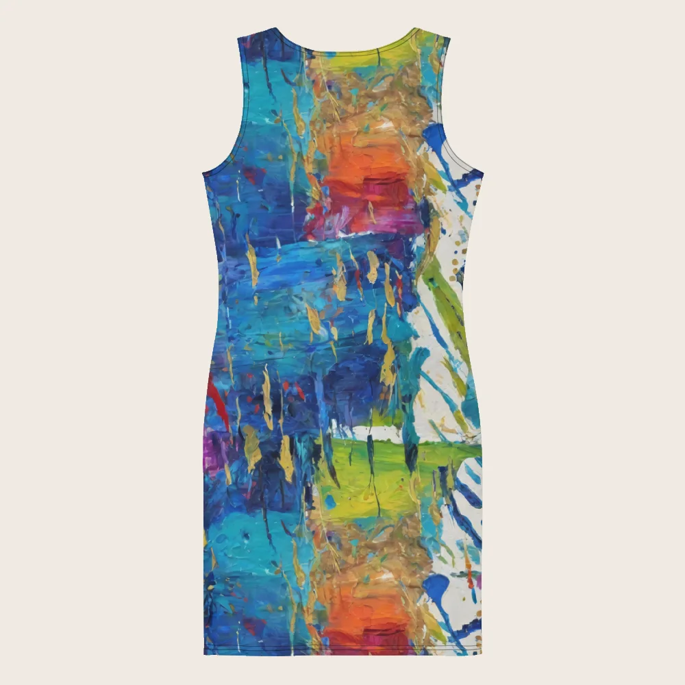 Bodycon Dress on model