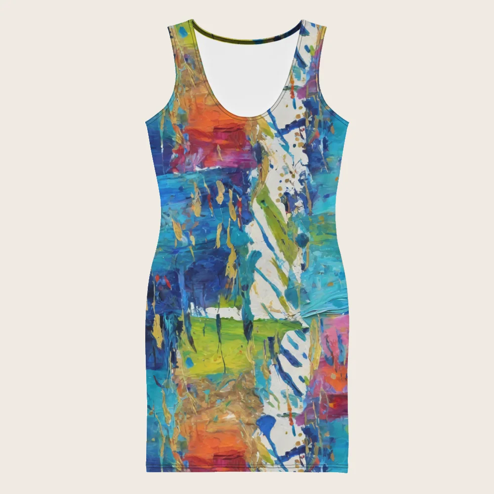 Bodycon Dress on model