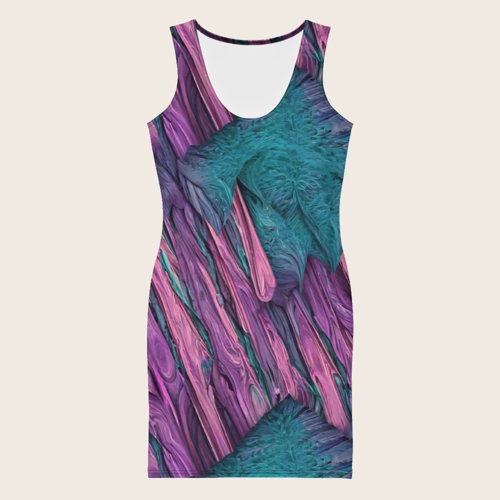 Bodycon Dress on model