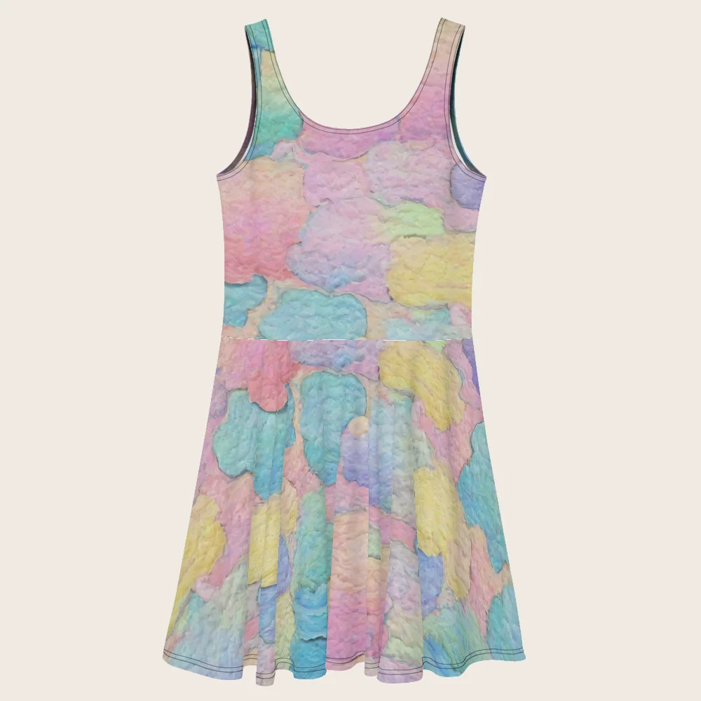 Skater Dress on model
