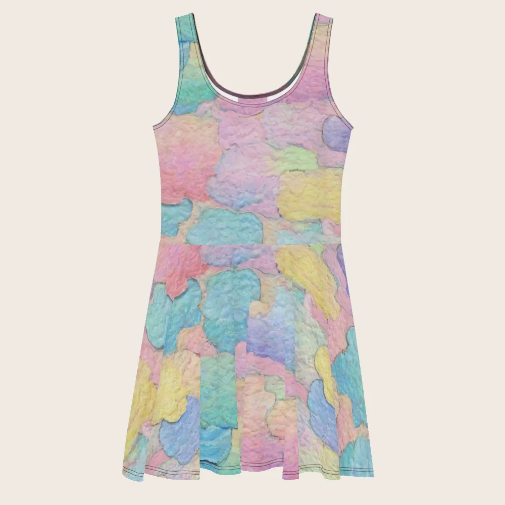 Skater Dress on model